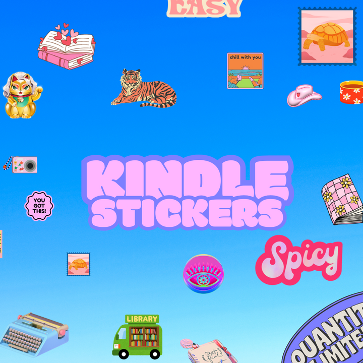 kindle Stickers